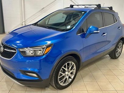 Used 2017 Buick Encore Sport Touring w/ Safety Package