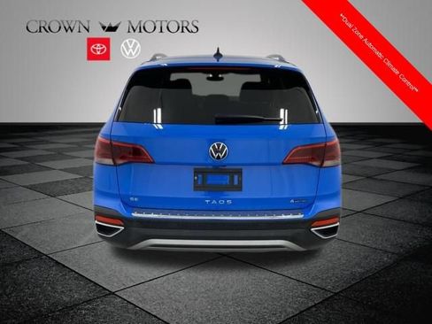 Used 2023 Volkswagen Taos SE AWD/4WD image 5