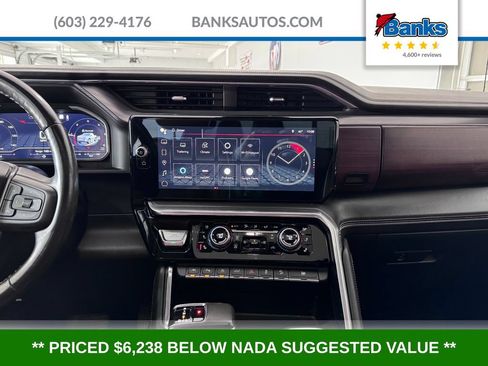 Certified 2022 GMC Sierra 1500 Denali Ultimate AWD/4WD image 18
