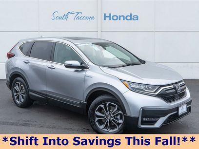 Certified 2021 Honda CR-V EX-L