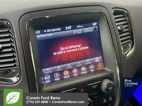 Used 2019 Dodge Durango GT w/ Trailer Tow Group IV AWD/4WD image 19