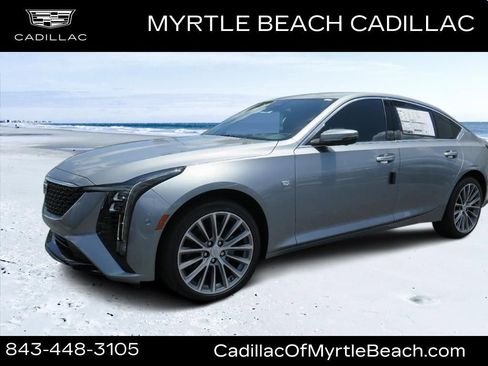 New 2025 Cadillac CT5 Premium Luxury w/ Technology Package image 8