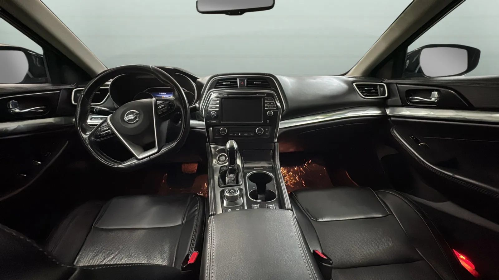 Used 2019 Nissan Maxima 3.5 SV w/ Floor Mat Group FWD image 9