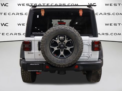 Used 2018 Jeep Wrangler Unlimited Rubicon image 7