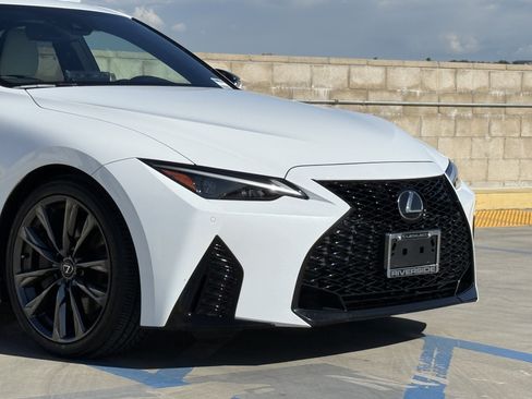 Certified 2023 Lexus IS 350 F Sport w/ Memory Package image 3