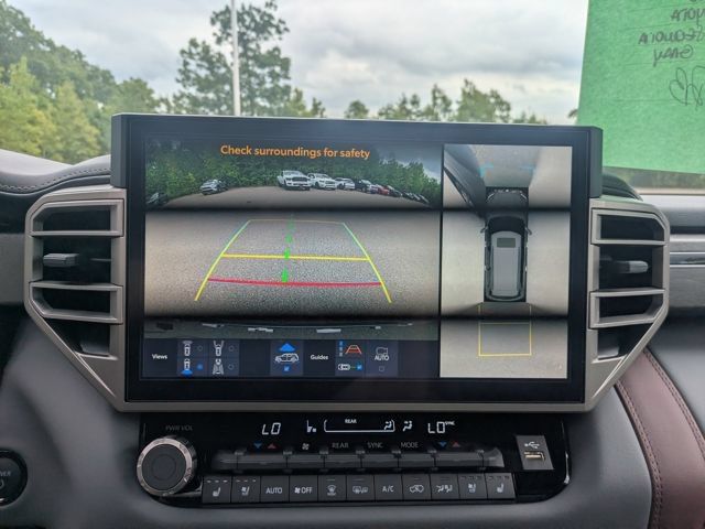 New 2026 Toyota Sequoia Capstone w/ TRD Performance Package (TMS) AWD/4WD image 24