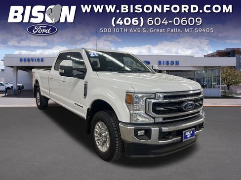 Used 2021 Ford F350 Lariat AWD/4WD image 1