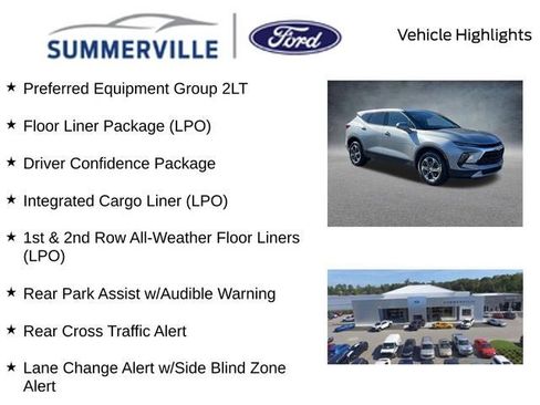 Used 2023 Chevrolet Blazer LT w/ Driver Confidence Package image 2