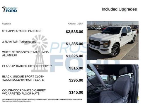 Certified 2023 Ford F150 XL w/ STX Appearance Package image 3