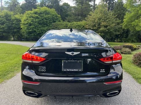 Used 2019 Genesis G80 3.8 w/ Sport Package 02 AWD/4WD image 9