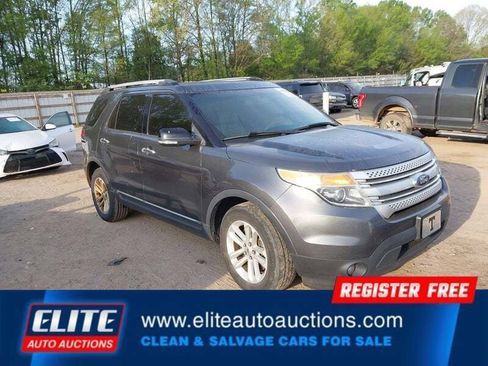 Used 2015 Ford Explorer XLT w/ Equipment Group 202B FWD image 1