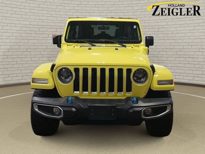 Used 2023 Jeep Wrangler Unlimited Sahara w/ Cold Weather Group