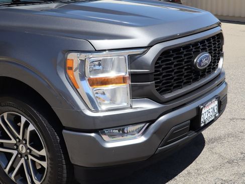 Used 2022 Ford F150 XL w/ STX Appearance Package RWD image 9