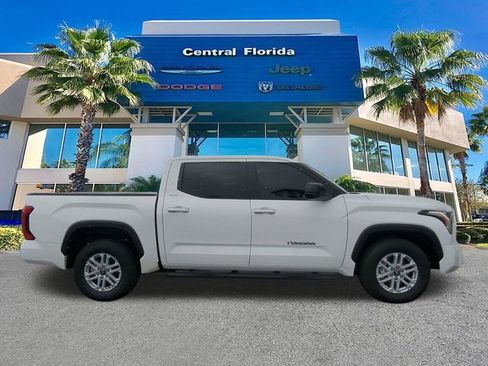 Used 2025 Toyota Tundra SR5 w/ SR5 Premium Package image 4