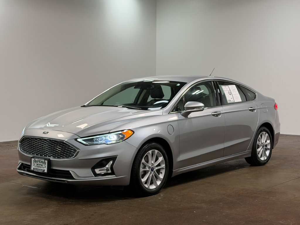 Used 2020 Ford Fusion Energi Titanium FWD image 7