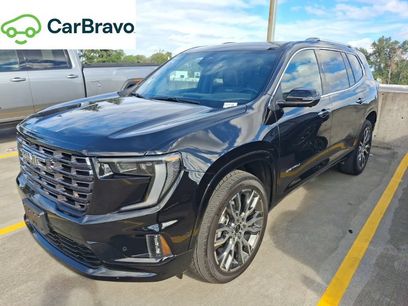 Certified 2026 GMC Acadia Denali Ultimate w/ LPO, Floor Liner Package