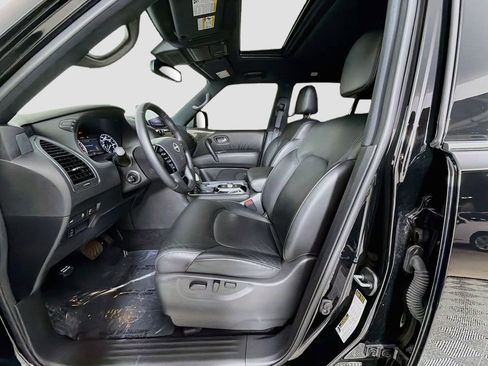 Used 2023 Nissan Armada SL w/ Midnight Edition Package RWD image 21