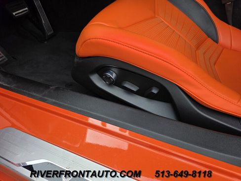 Used 2026 Chevrolet Corvette Stingray Premium Conv w/ Z51 Performance Package RWD image 23