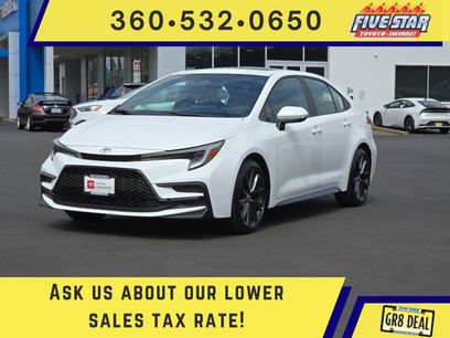 Certified 2023 Toyota Corolla XSE w/ Carpet Mat Package (TMS)
