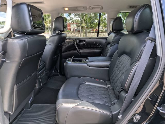 Used 2023 Nissan Armada Platinum w/ Captain's Chairs Package AWD/4WD image 16