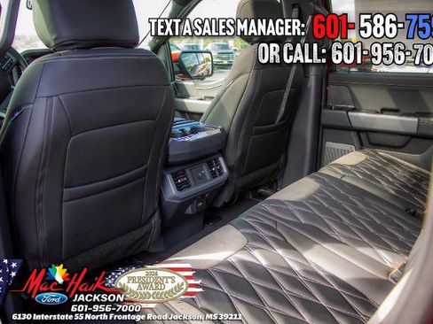 New 2025 Ford F150 XLT w/ Equipment Group 303A High image 12