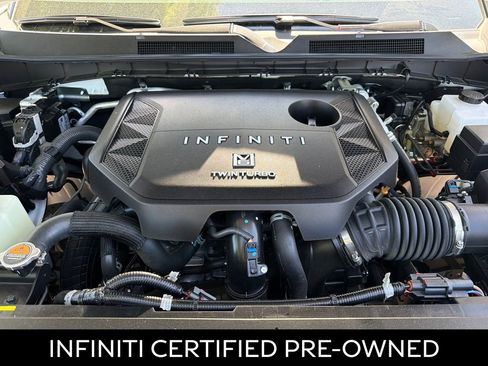Certified 2026 INFINITI QX80 Pure w/ Cargo Package image 18