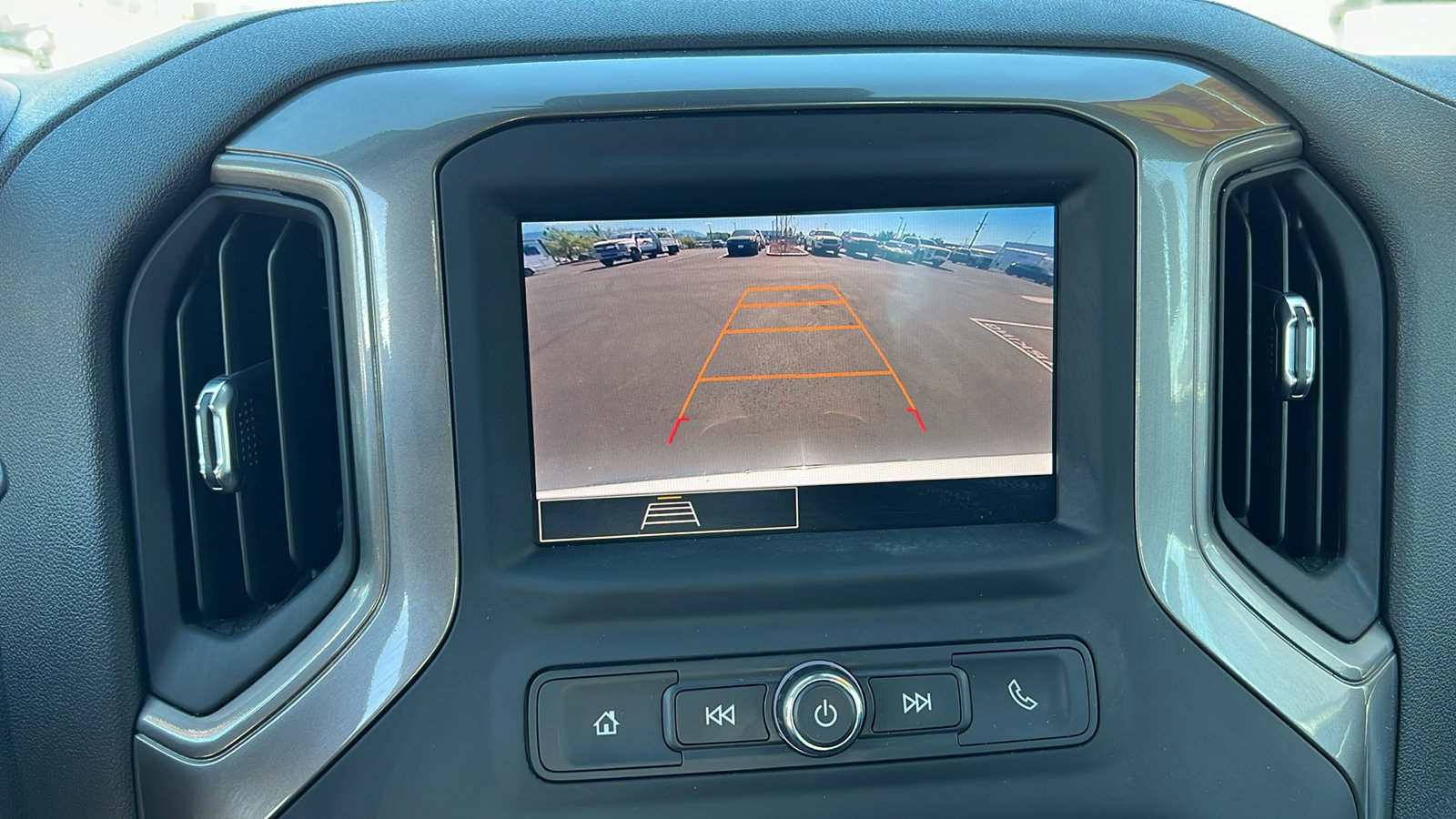 Certified 2025 Chevrolet Silverado 1500 W/T RWD image 20