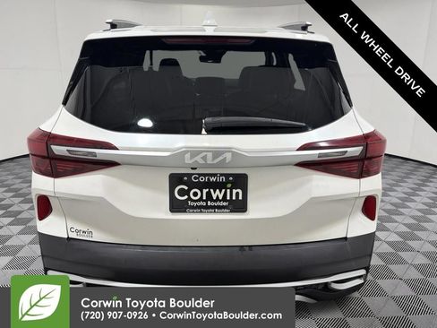 Used 2022 Kia Seltos SX AWD/4WD image 6