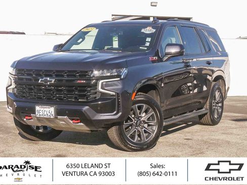 Used 2023 Chevrolet Tahoe Z71 w/ Z71 Off-Road Package image 1