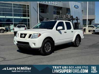 Used 2020 Nissan Frontier PRO-4X w/ Pro-4x Utility Package