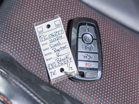 Used 2024 Ford F150 Raptor w/ Equipment Group 803A Raptor R image 46