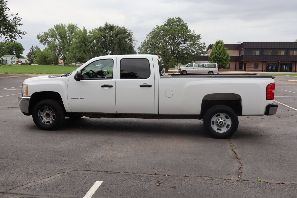 Used 2013 Chevrolet Silverado 2500 W/T RWD image 9