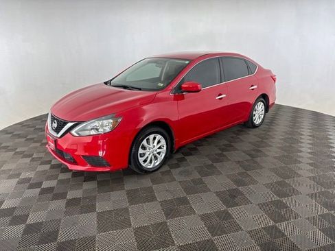 Used 2018 Nissan Sentra SV FWD image 3