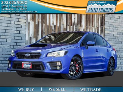 Used 2020 Subaru WRX Premium w/ Performance Package