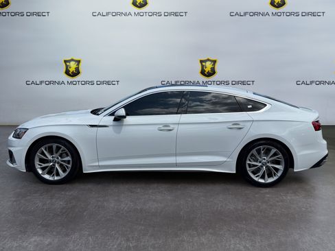 Used 2020 Audi A5 2.0T Premium AWD/4WD image 2