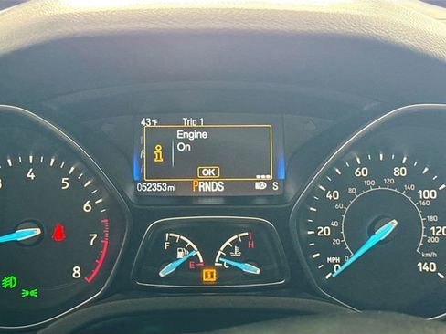 Used 2017 Ford Focus Titanium w/ Titanium Technology Package image 13