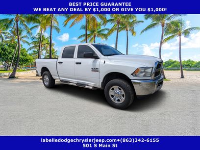 Used 2018 RAM 2500 Tradesman w/ Chrome Appearance Group