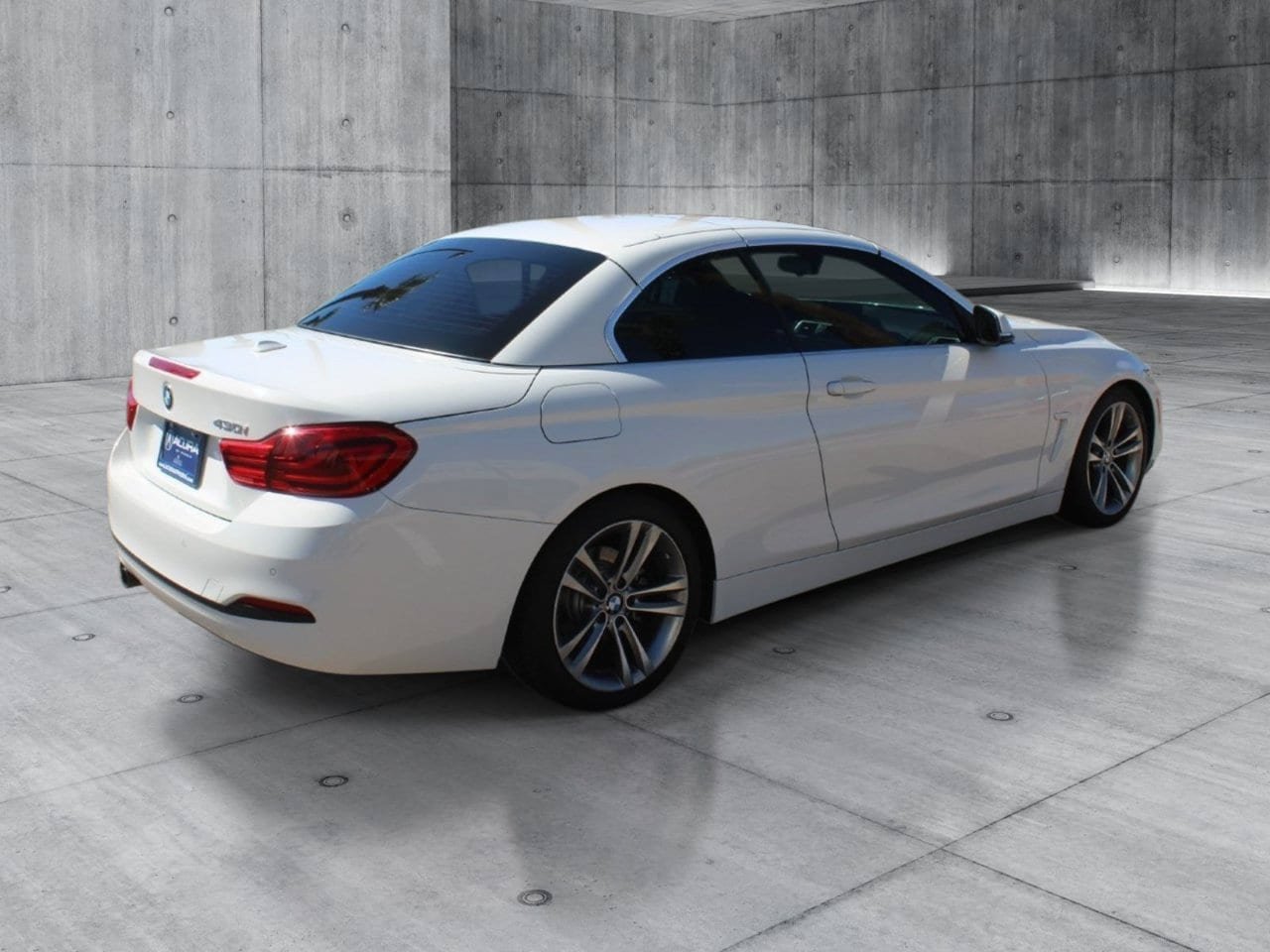 Used 2019 BMW 430i Convertible w/ Convenience Package RWD image 5