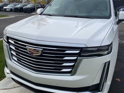 Used 2023 Cadillac Escalade Premium Luxury Platinum w/ Heavy-Duty Trailer Package