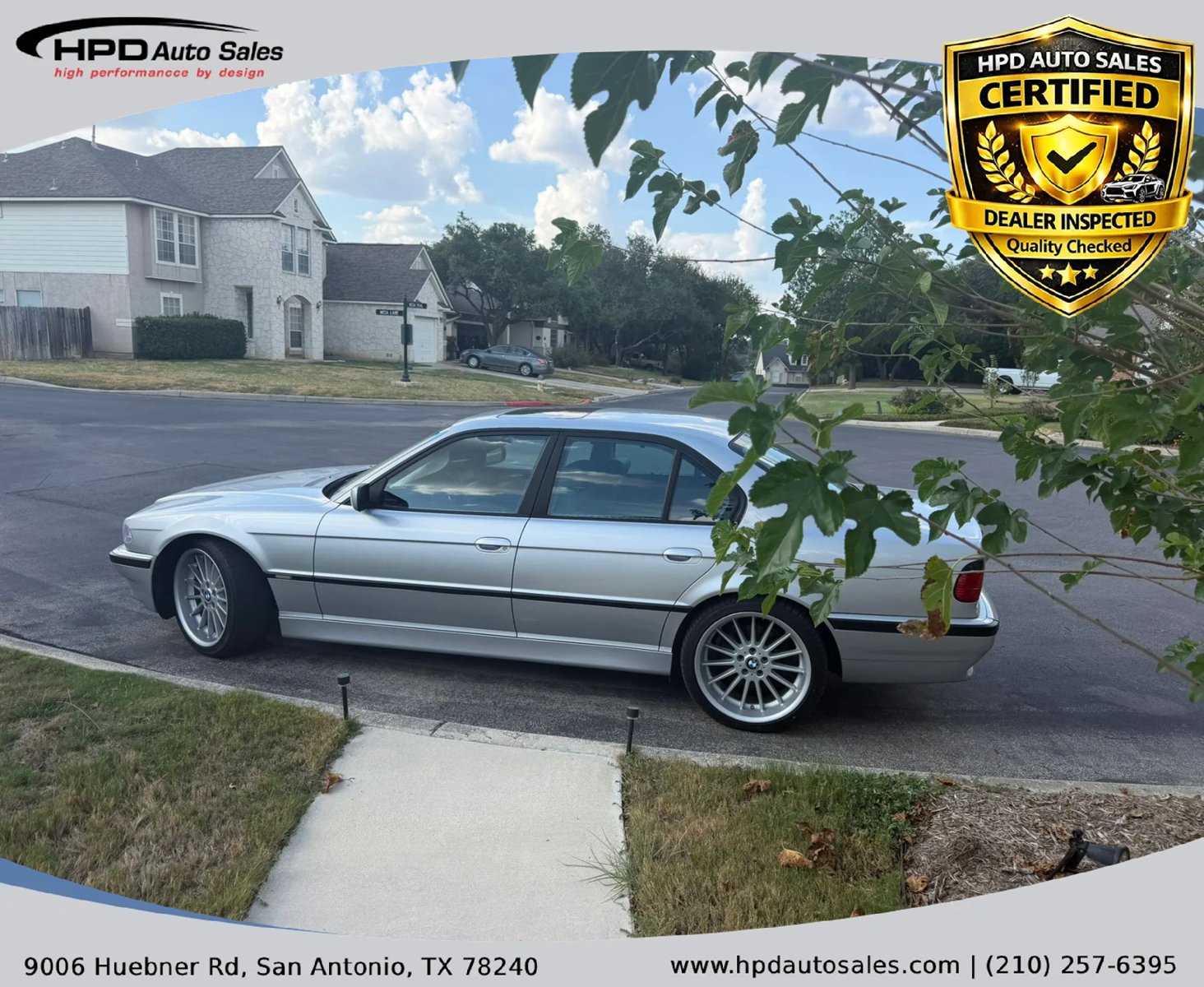Used 2001 BMW 740i RWD image 26