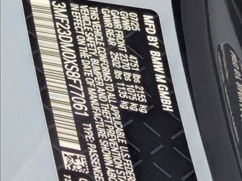 Used 2025 BMW M2 w/ Lighting Package image 25