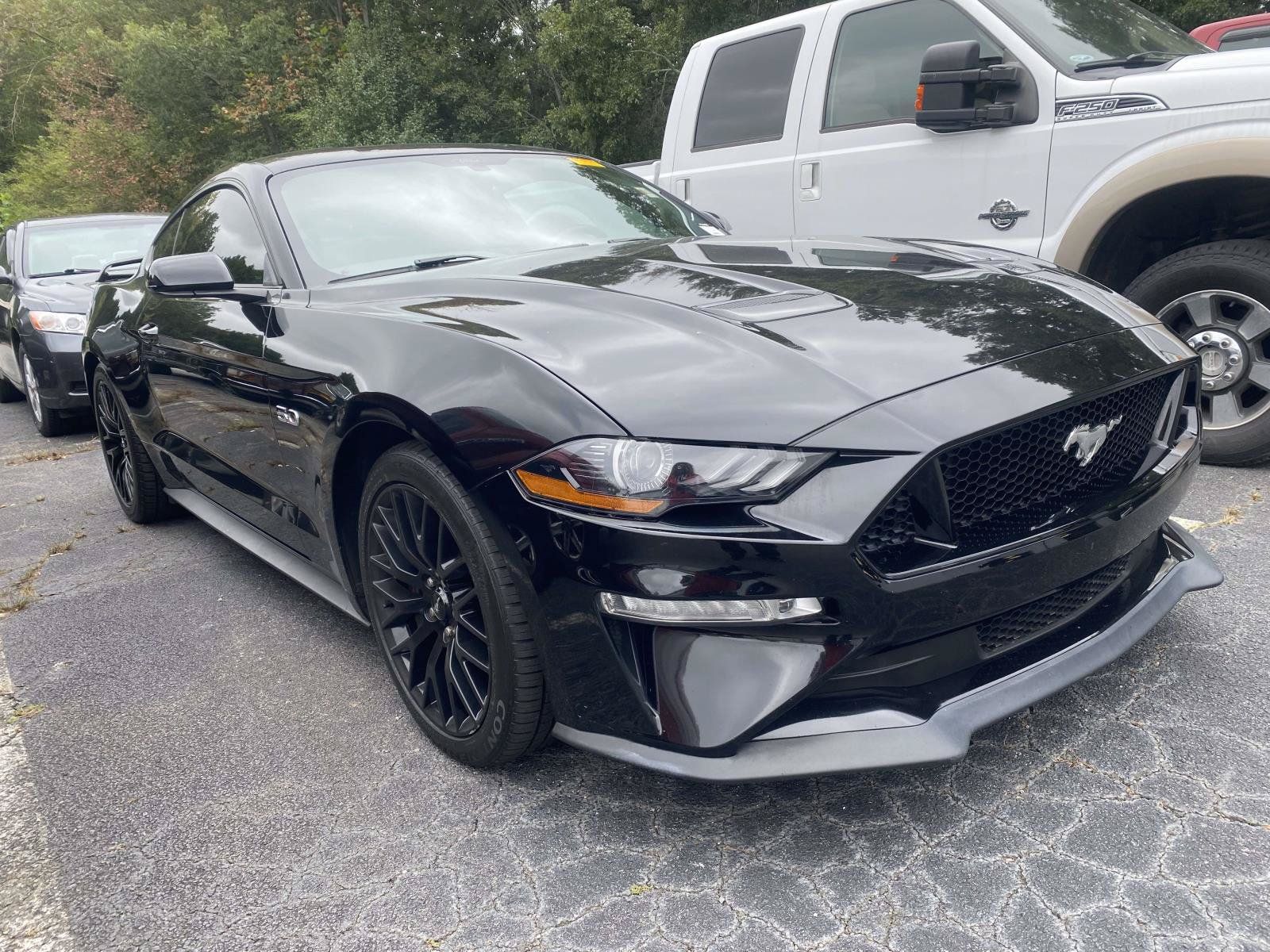 Used 2019 Ford Mustang GT w/ GT Performance Package RWD image 2