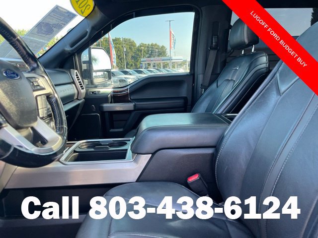 Used 2017 Ford F350 Platinum w/ Platinum Ultimate Package AWD/4WD image 9