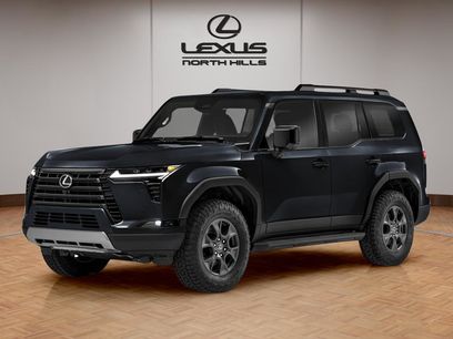 New 2024 Lexus GX 550