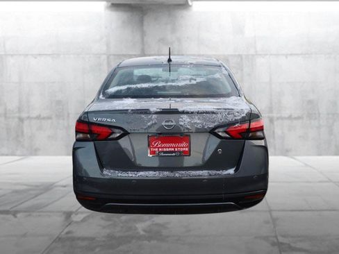 New 2025 Nissan Versa S w/ Trunk Package image 6