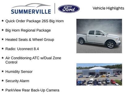 Used 2016 RAM 1500 Big Horn