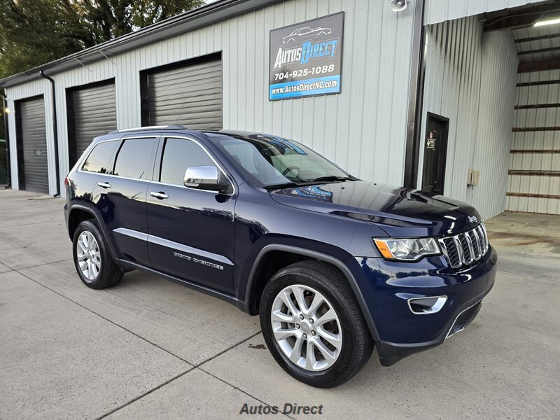 Used 2017 Jeep Grand Cherokee Limited w/ Trailer Tow Group IV RWD image 8