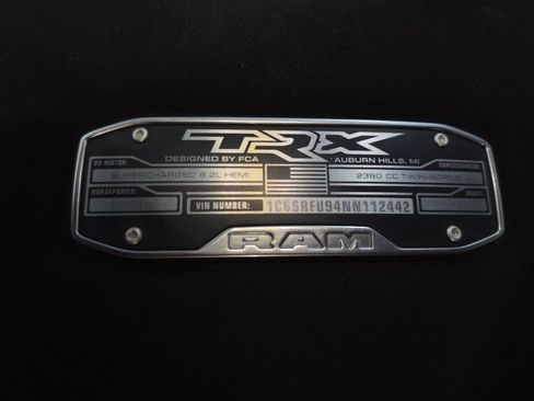 Used 2022 RAM 1500 TRX w/ TRX Level 2 Equipment Group AWD/4WD image 15