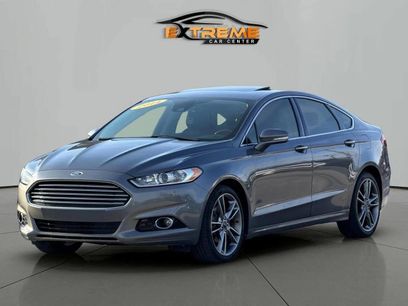 Used 2014 Ford Fusion Titanium