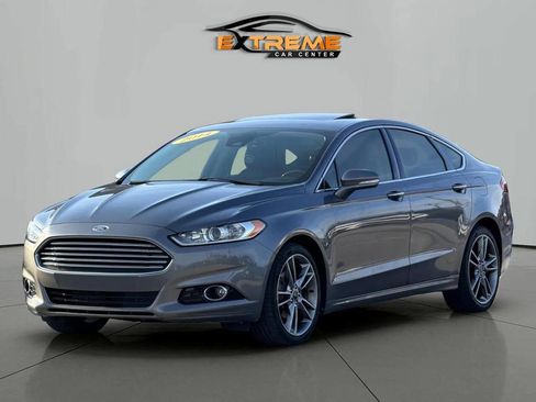 Used 2014 Ford Fusion Titanium image 1